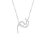 Gold Name Necklace - Raneem - رنيم